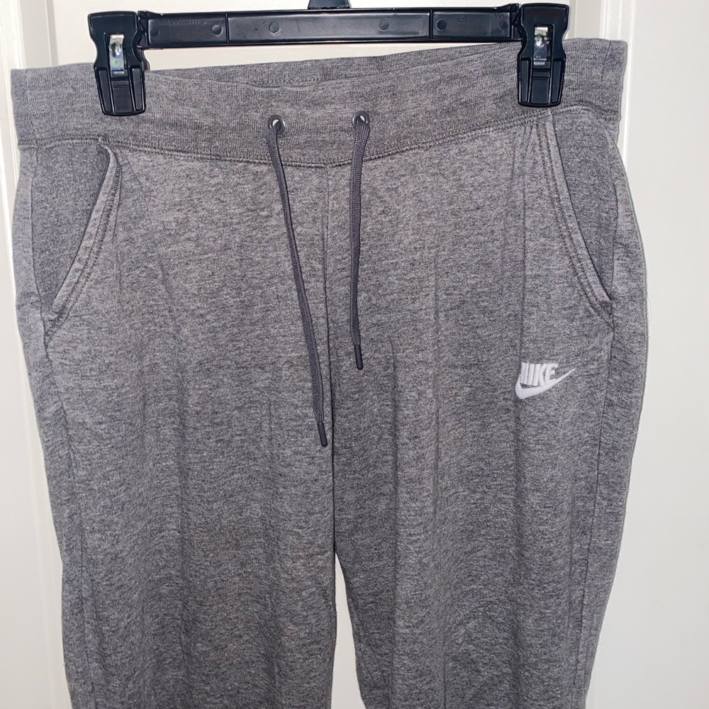 Vintage gray Nike sweatpants